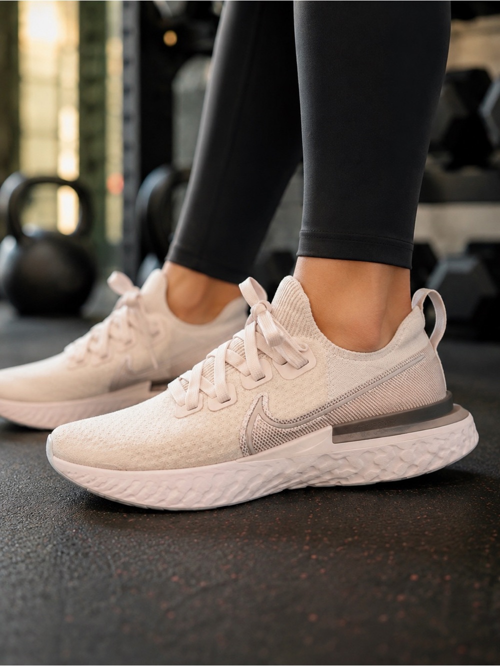 Nike Epic React Flyknit 2 Running Shoes White 8.5